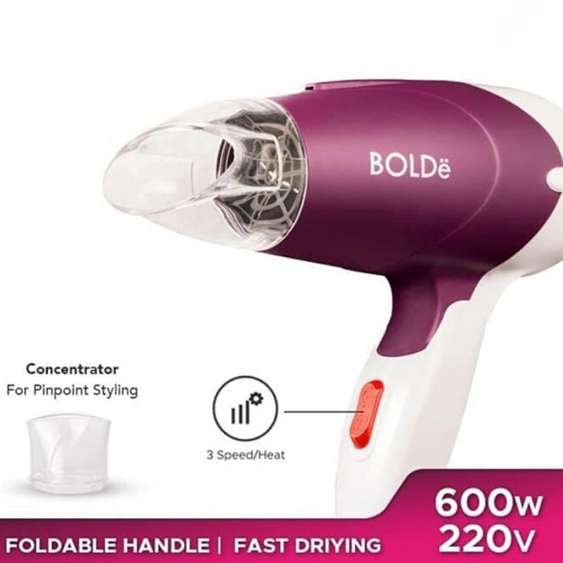 Bolde Hair Dryer Super Dry Bellagio - Magenta